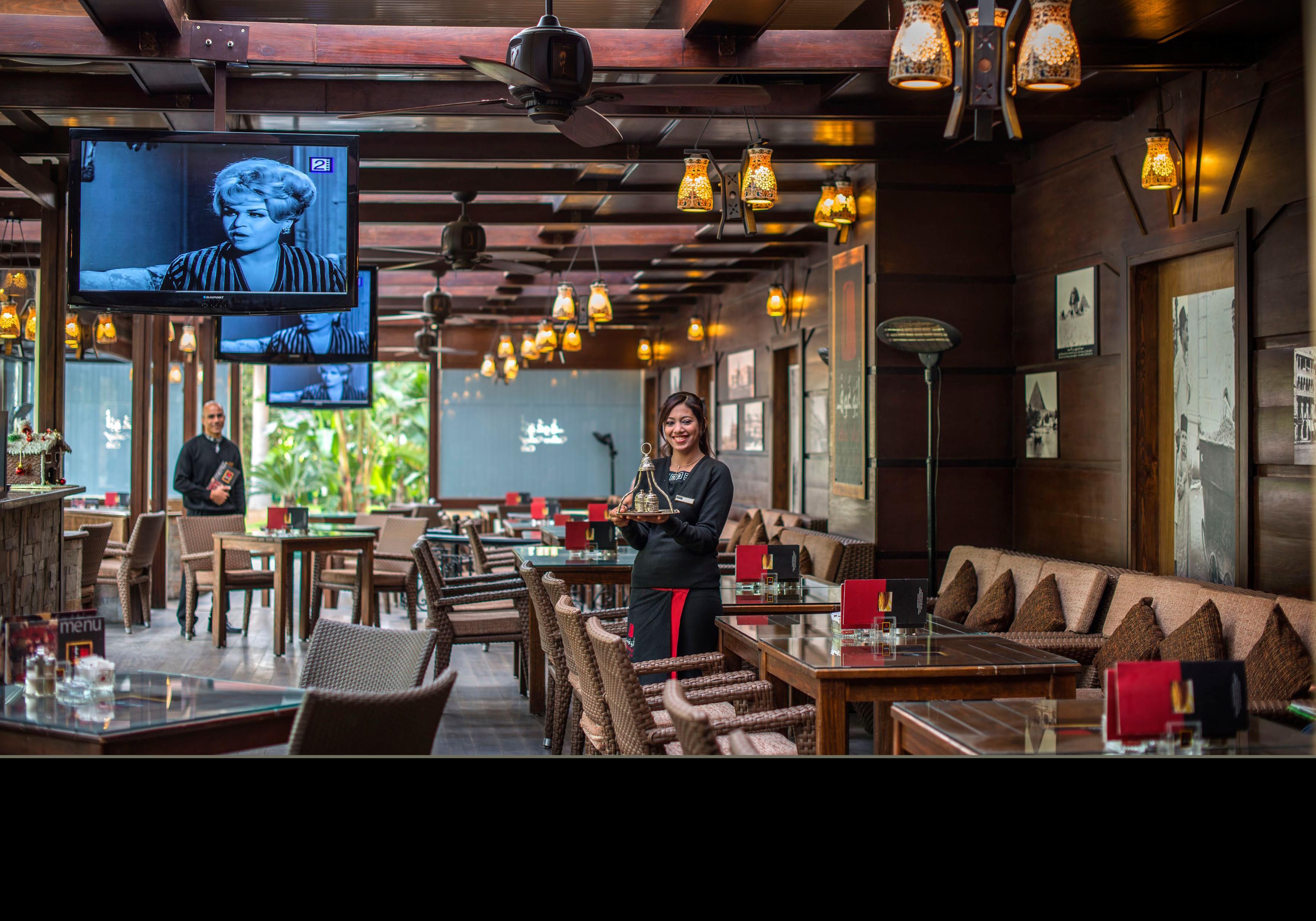 Concorde El Salam Cairo Hotel & Casino Eksteriør bilde The Bar