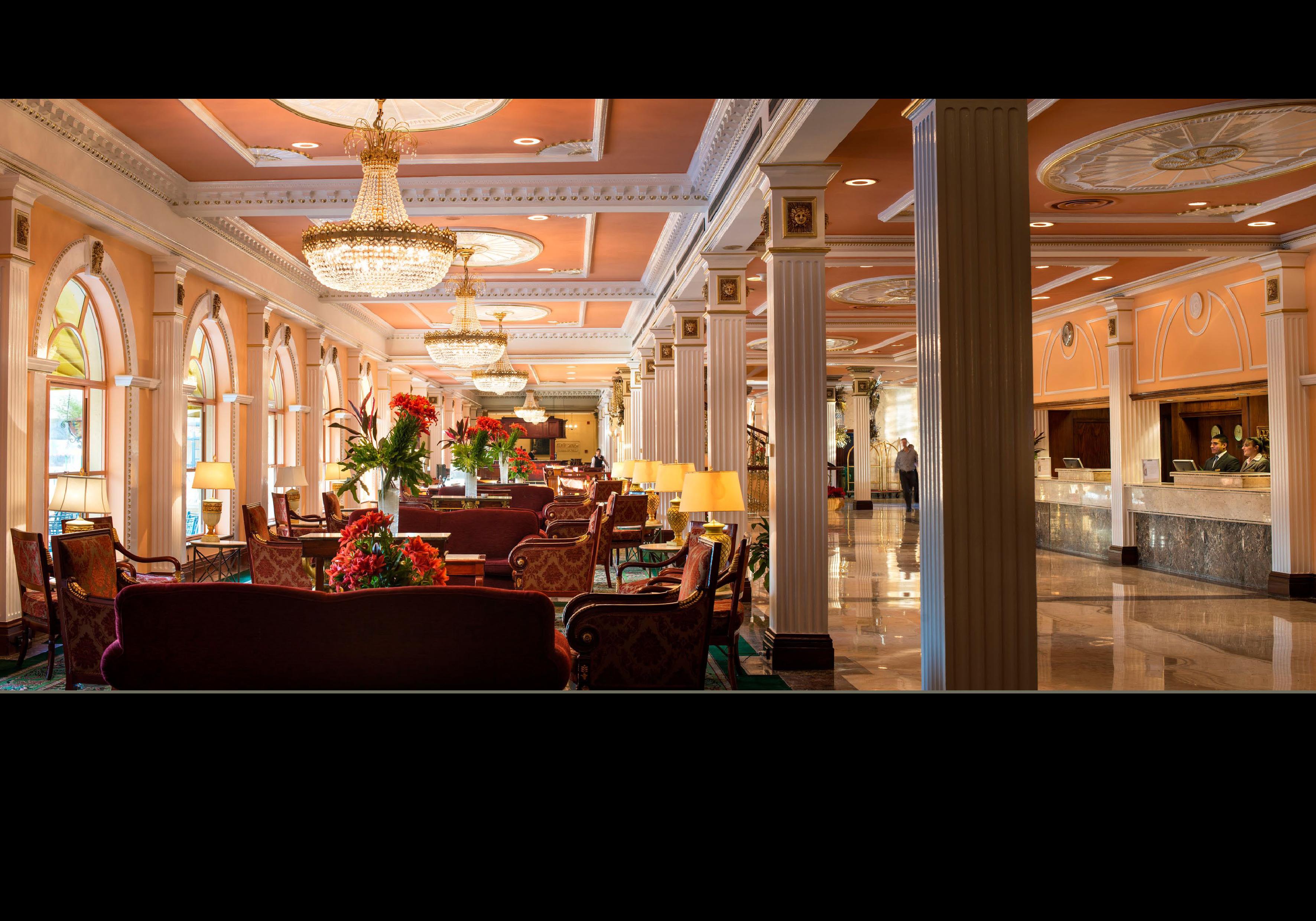 Concorde El Salam Cairo Hotel & Casino Interiør bilde Lobby
