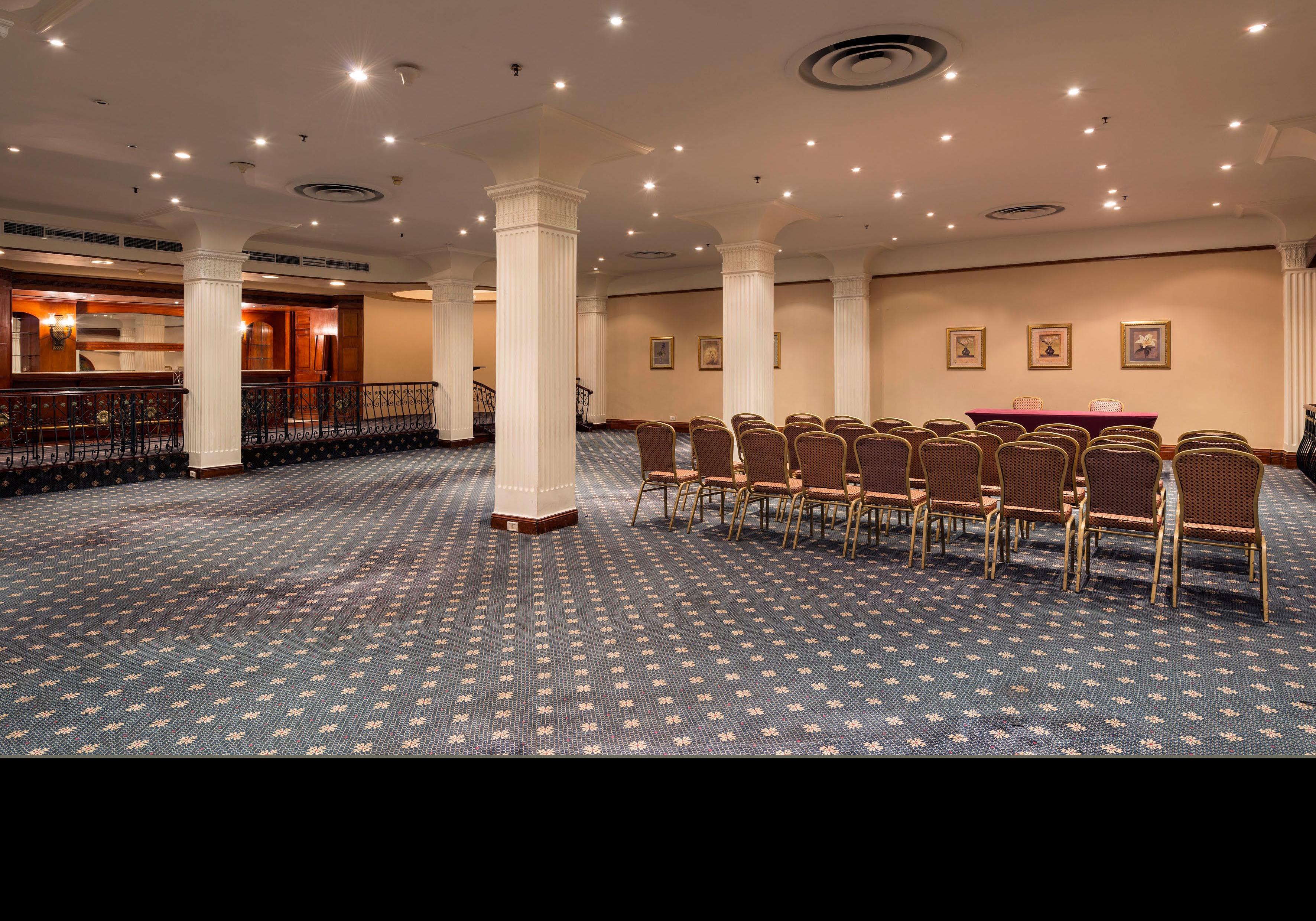 Concorde El Salam Cairo Hotel & Casino Eksteriør bilde The ballroom