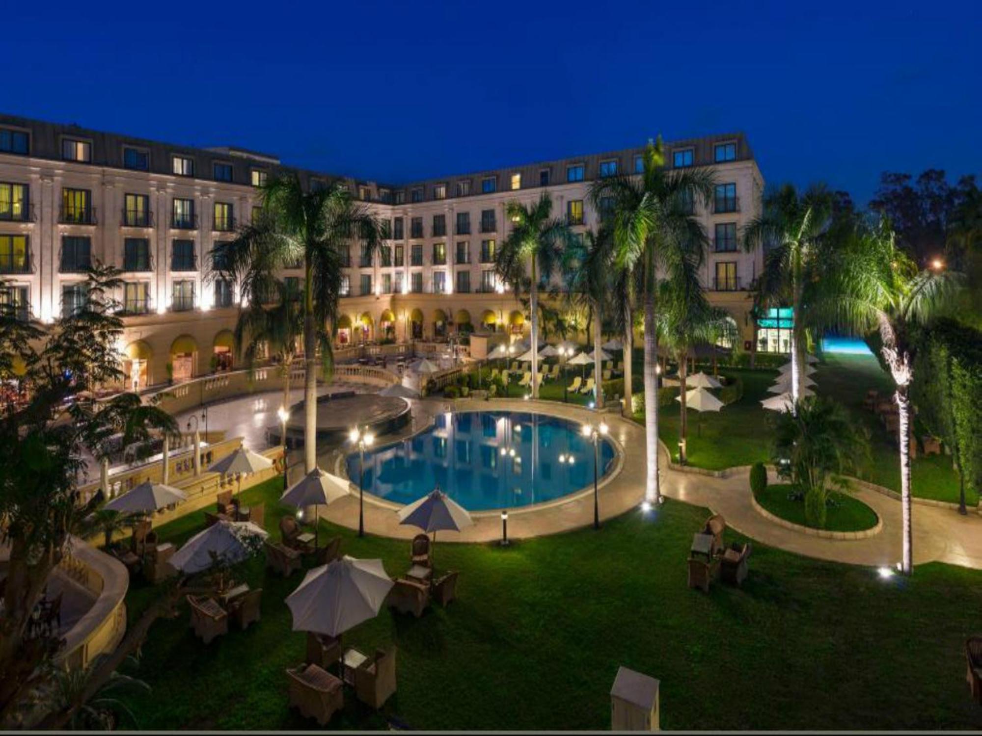 Concorde El Salam Cairo Hotel & Casino Fasiliteter bilde The Royal