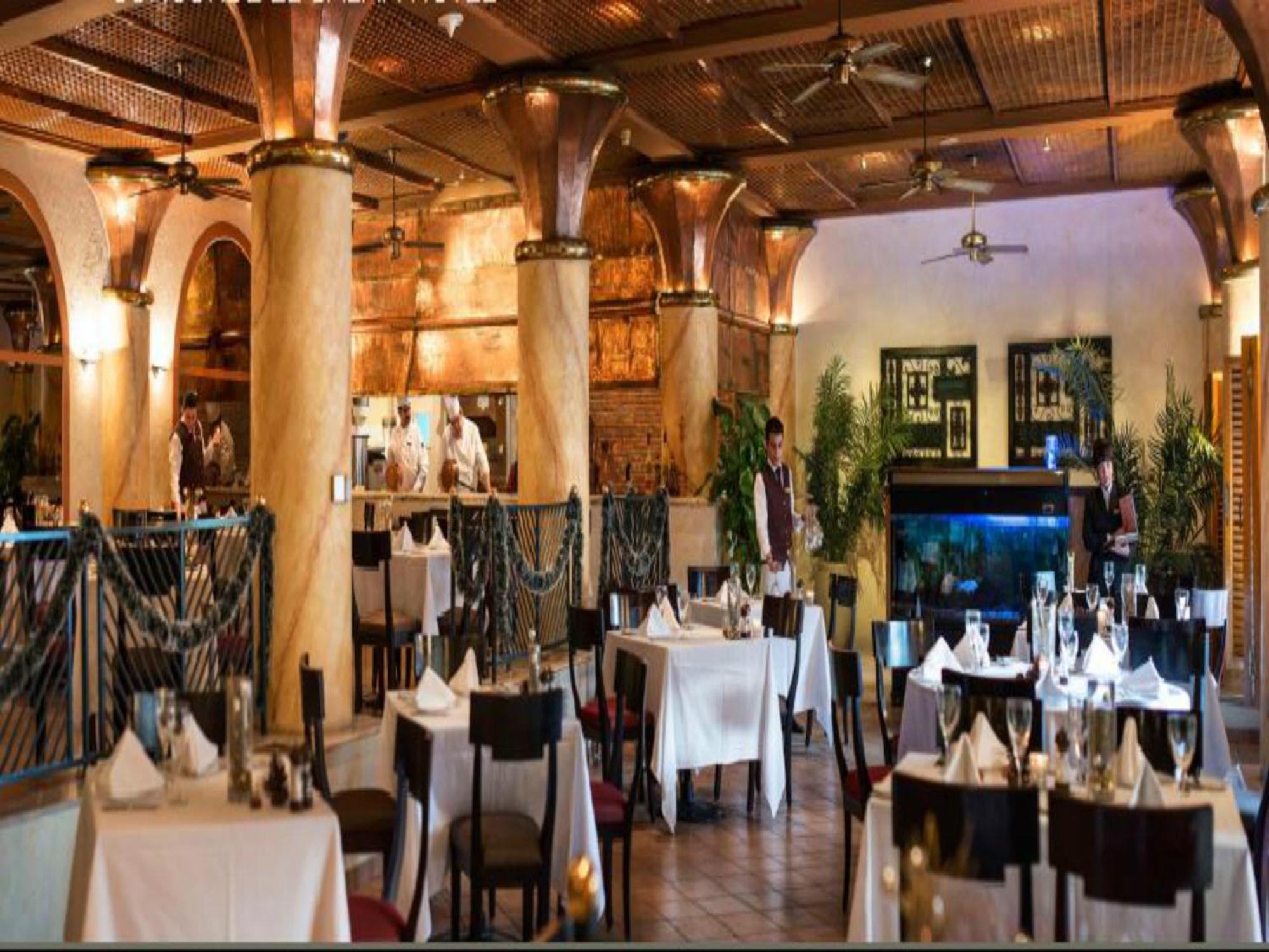 Concorde El Salam Cairo Hotel & Casino Eksteriør bilde The restaurant